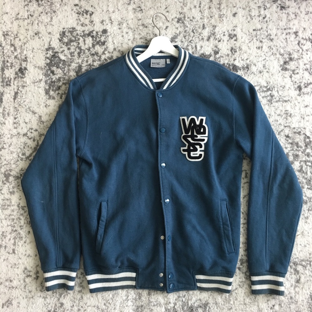 Wesc baseball jacket. Bomber. Lettermen